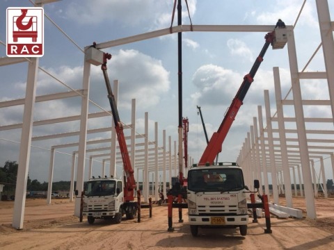 รถกระเช้าให้เช่า รังสิต